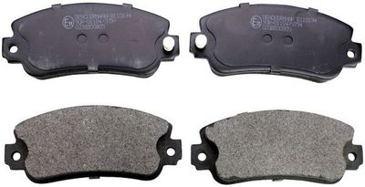 Brake Pad Set, disc brake DENCKERMANN B110194