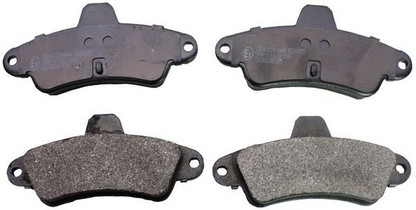 DENCKERMANN B110195 Brake Pad Set, disc brake
