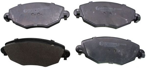 DENCKERMANN B110202 Brake Pad Set, disc brake
