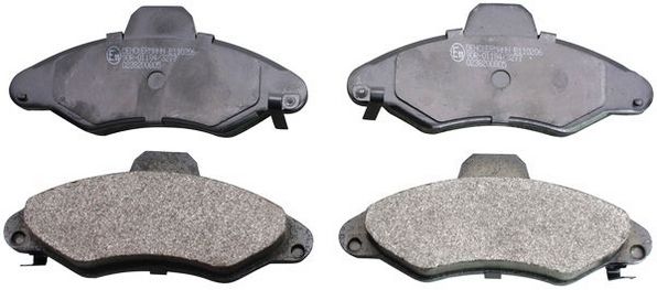 DENCKERMANN B110206 Brake Pad Set, disc brake