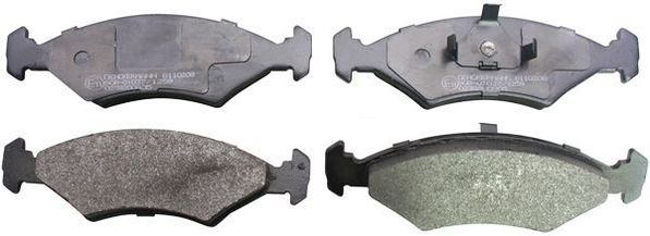 DENCKERMANN B110208 Brake Pad Set, disc brake