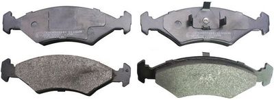 Brake Pad Set, disc brake DENCKERMANN B110208