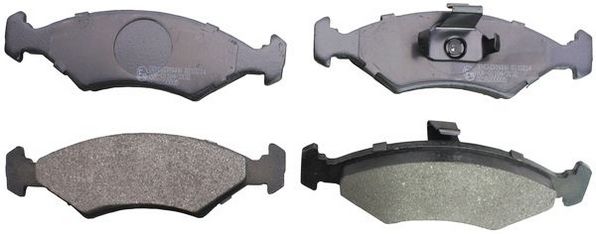DENCKERMANN B110214 Brake Pad Set, disc brake