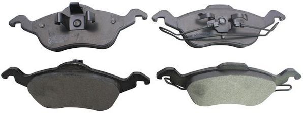 DENCKERMANN B110218 Brake Pad Set, disc brake