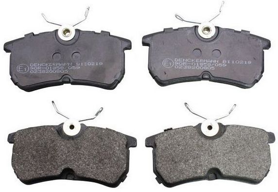 DENCKERMANN B110219 Brake Pad Set, disc brake
