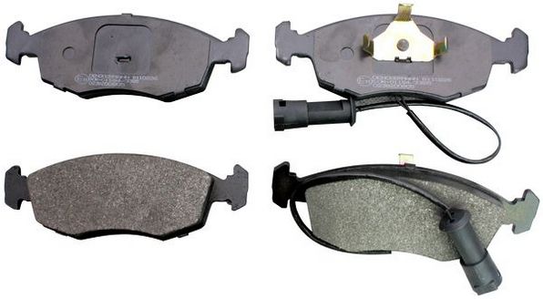 DENCKERMANN B110226 Brake Pad Set, disc brake