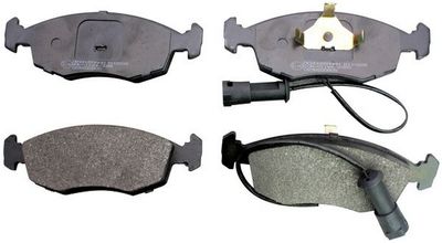 Brake Pad Set, disc brake DENCKERMANN B110226