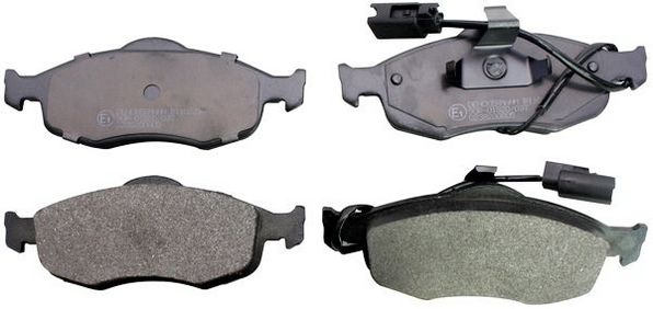 DENCKERMANN B110229 Brake Pad Set, disc brake