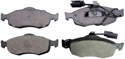 Brake Pad Set, disc brake DENCKERMANN B110229