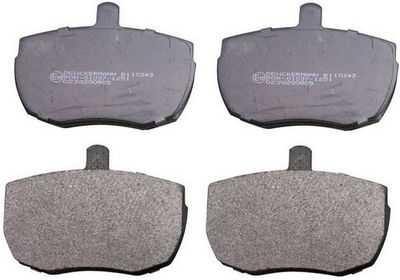 Brake Pad Set, disc brake DENCKERMANN B110243