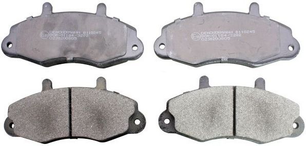 DENCKERMANN B110245 Brake Pad Set, disc brake
