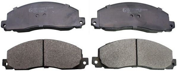 DENCKERMANN B110248 Brake Pad Set, disc brake