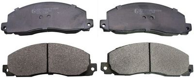 Brake Pad Set, disc brake DENCKERMANN B110248