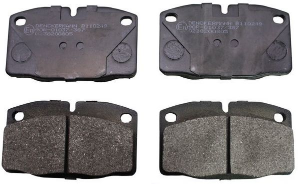 DENCKERMANN B110249 Brake Pad Set, disc brake