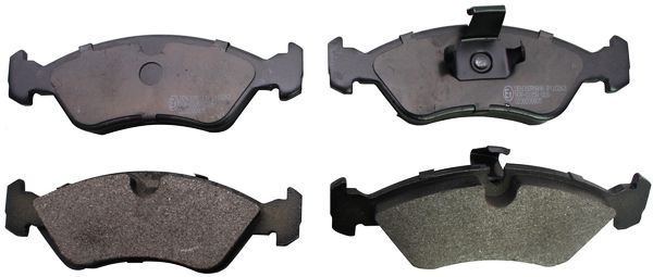 DENCKERMANN B110263 Brake Pad Set, disc brake