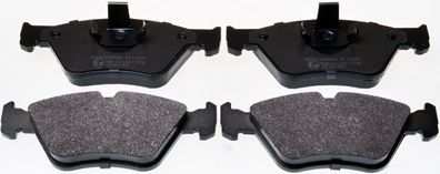 DENCKERMANN B110265 Brake Pad Set, disc brake