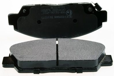 Brake Pad Set, disc brake DENCKERMANN B110273