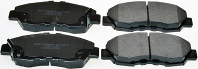 DENCKERMANN B110275 Brake Pad Set, disc brake