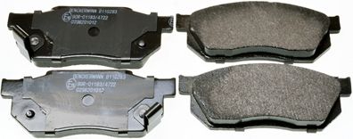 DENCKERMANN B110283 Brake Pad Set, disc brake