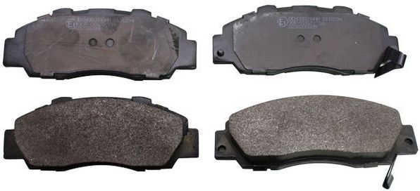 DENCKERMANN B110294 Brake Pad Set, disc brake