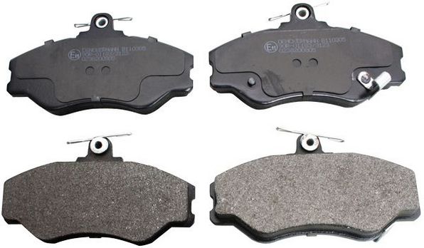 DENCKERMANN B110305 Brake Pad Set, disc brake