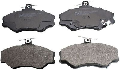Brake Pad Set, disc brake DENCKERMANN B110305