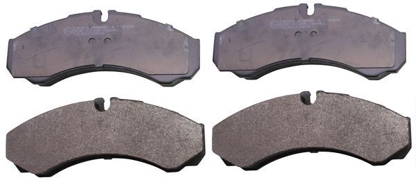 DENCKERMANN B110323 Brake Pad Set, disc brake
