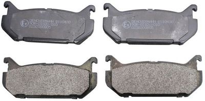 Brake Pad Set, disc brake DENCKERMANN B110430