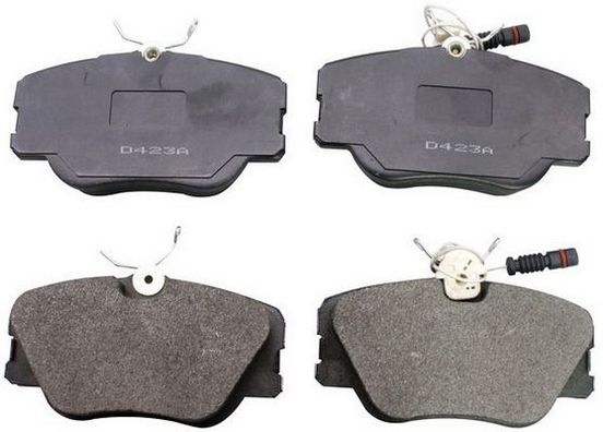 DENCKERMANN B110434 Brake Pad Set, disc brake