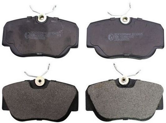 DENCKERMANN B110435 Brake Pad Set, disc brake