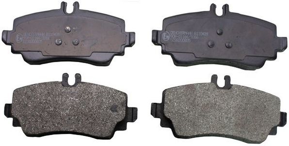 DENCKERMANN B110439 Brake Pad Set, disc brake