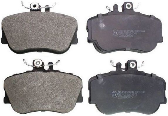 DENCKERMANN B110444 Brake Pad Set, disc brake