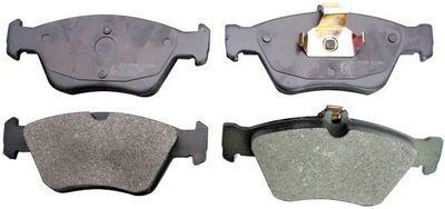 Brake Pad Set, disc brake DENCKERMANN B110449