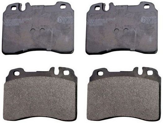 DENCKERMANN B110455 Brake Pad Set, disc brake