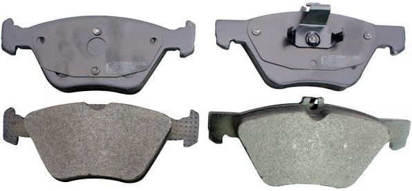 DENCKERMANN B110456 Brake Pad Set, disc brake
