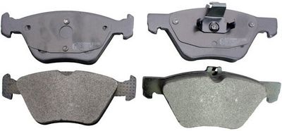 Brake Pad Set, disc brake DENCKERMANN B110456