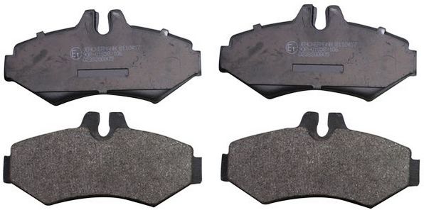 DENCKERMANN B110457 Brake Pad Set, disc brake
