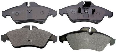 Brake Pad Set, disc brake DENCKERMANN B110470