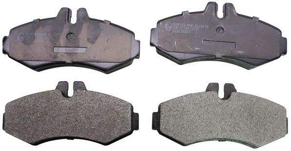 DENCKERMANN B110474 Brake Pad Set, disc brake