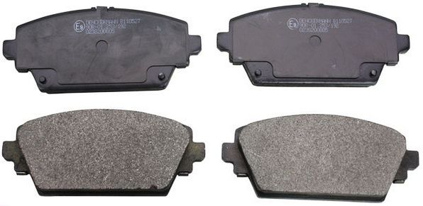 DENCKERMANN B110527 Brake Pad Set, disc brake