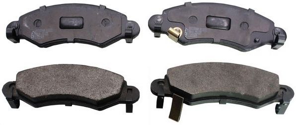 DENCKERMANN B110572 Brake Pad Set, disc brake