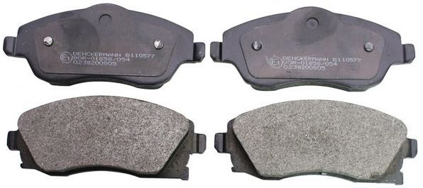 DENCKERMANN B110577 Brake Pad Set, disc brake