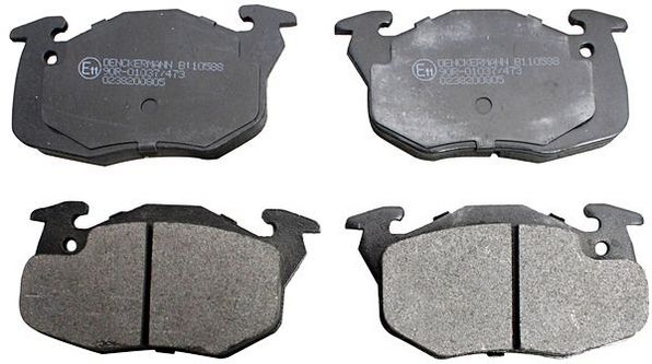 DENCKERMANN B110588 Brake Pad Set, disc brake