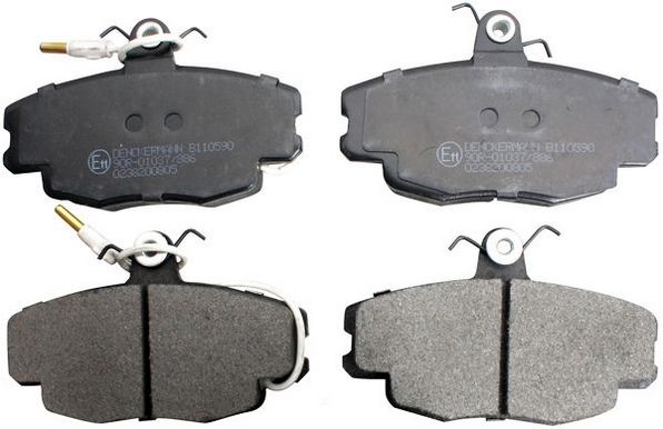 DENCKERMANN B110590 Brake Pad Set, disc brake