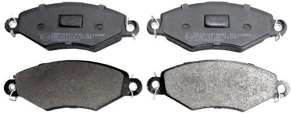 DENCKERMANN B110596 Brake Pad Set, disc brake