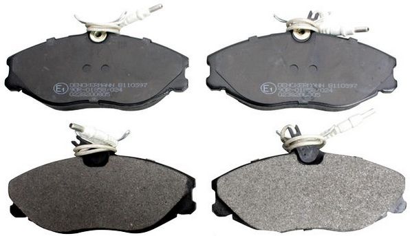 DENCKERMANN B110597 Brake Pad Set, disc brake