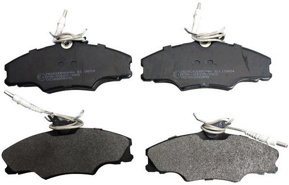 DENCKERMANN B110604 Brake Pad Set, disc brake