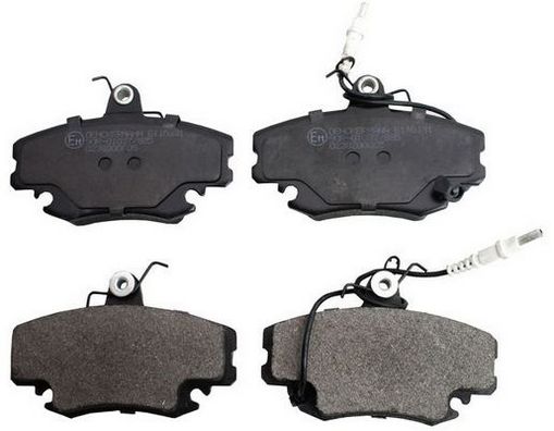 DENCKERMANN B110631 Brake Pad Set, disc brake