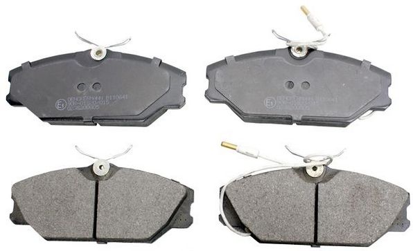 DENCKERMANN B110641 Brake Pad Set, disc brake