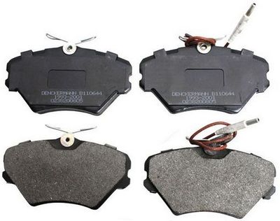 Brake Pad Set, disc brake DENCKERMANN B110644